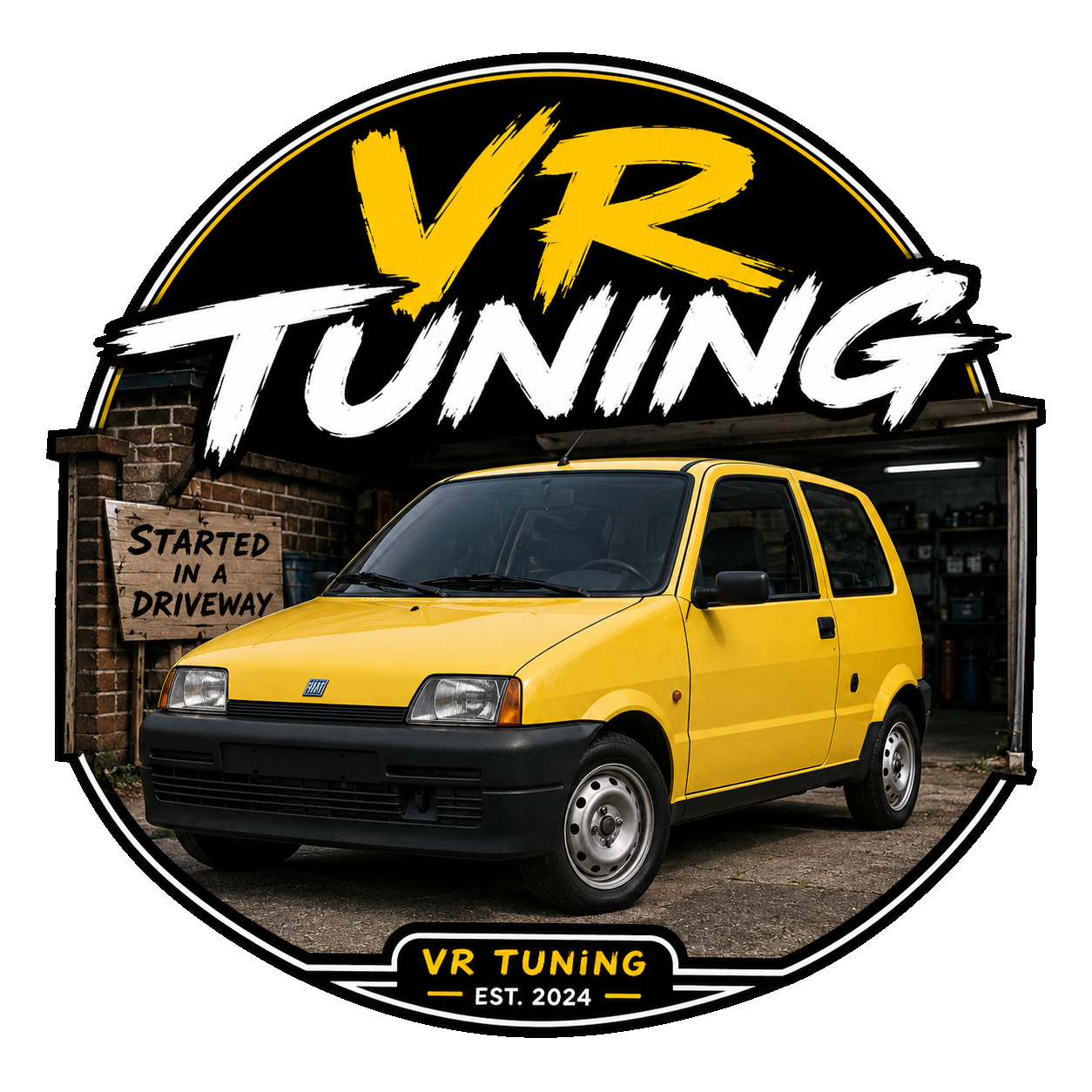 VR Tuning - Started in a Driveway